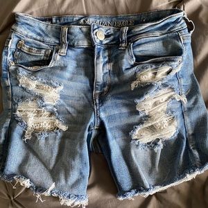 American Eagle Jean Shorts